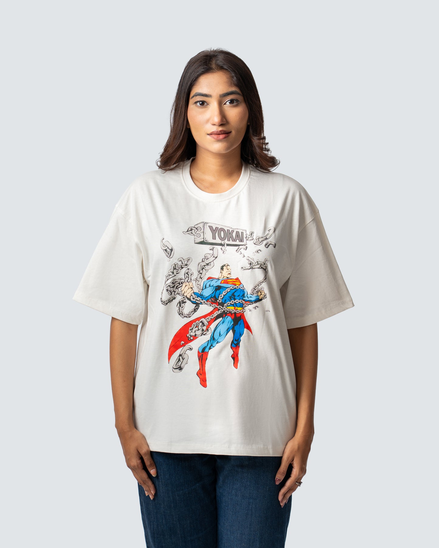 T-SHIRT / SUPERMAN UNCHAINED