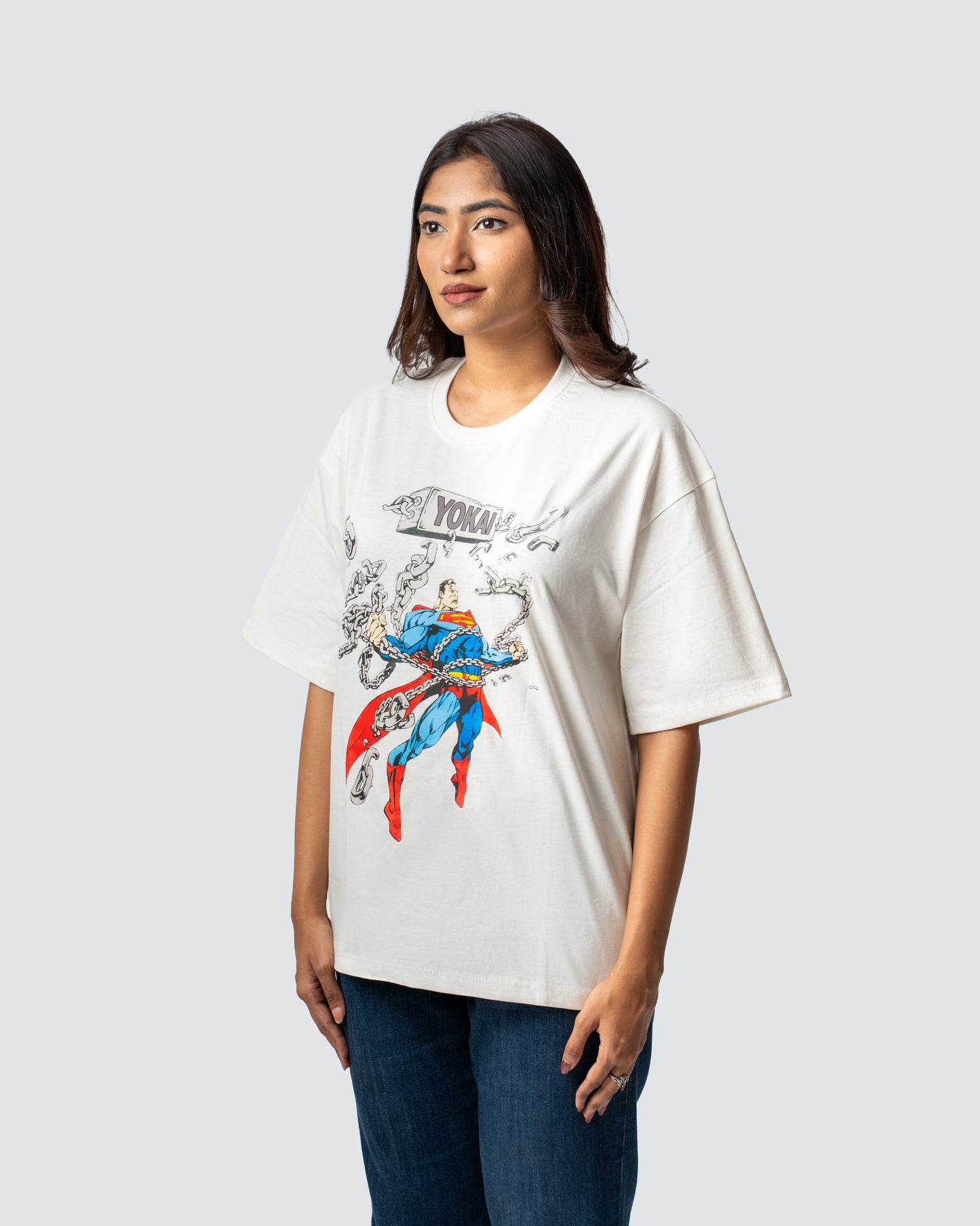 T-SHIRT / SUPERMAN UNCHAINED