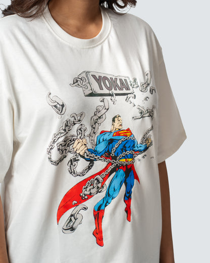 T-SHIRT / SUPERMAN UNCHAINED