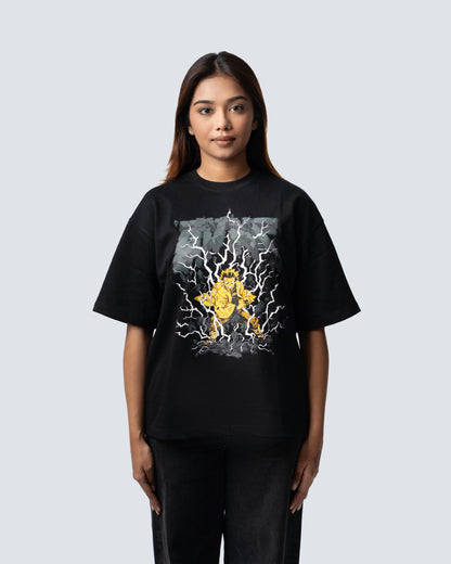 T-SHIRT / Zenitsu Agatsuma (Black)