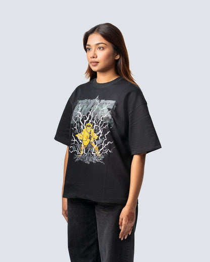 T-SHIRT / Zenitsu Agatsuma (Black)