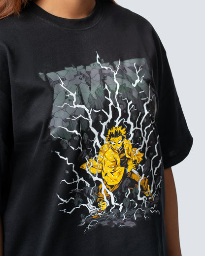 T-SHIRT / Zenitsu Agatsuma (Black)