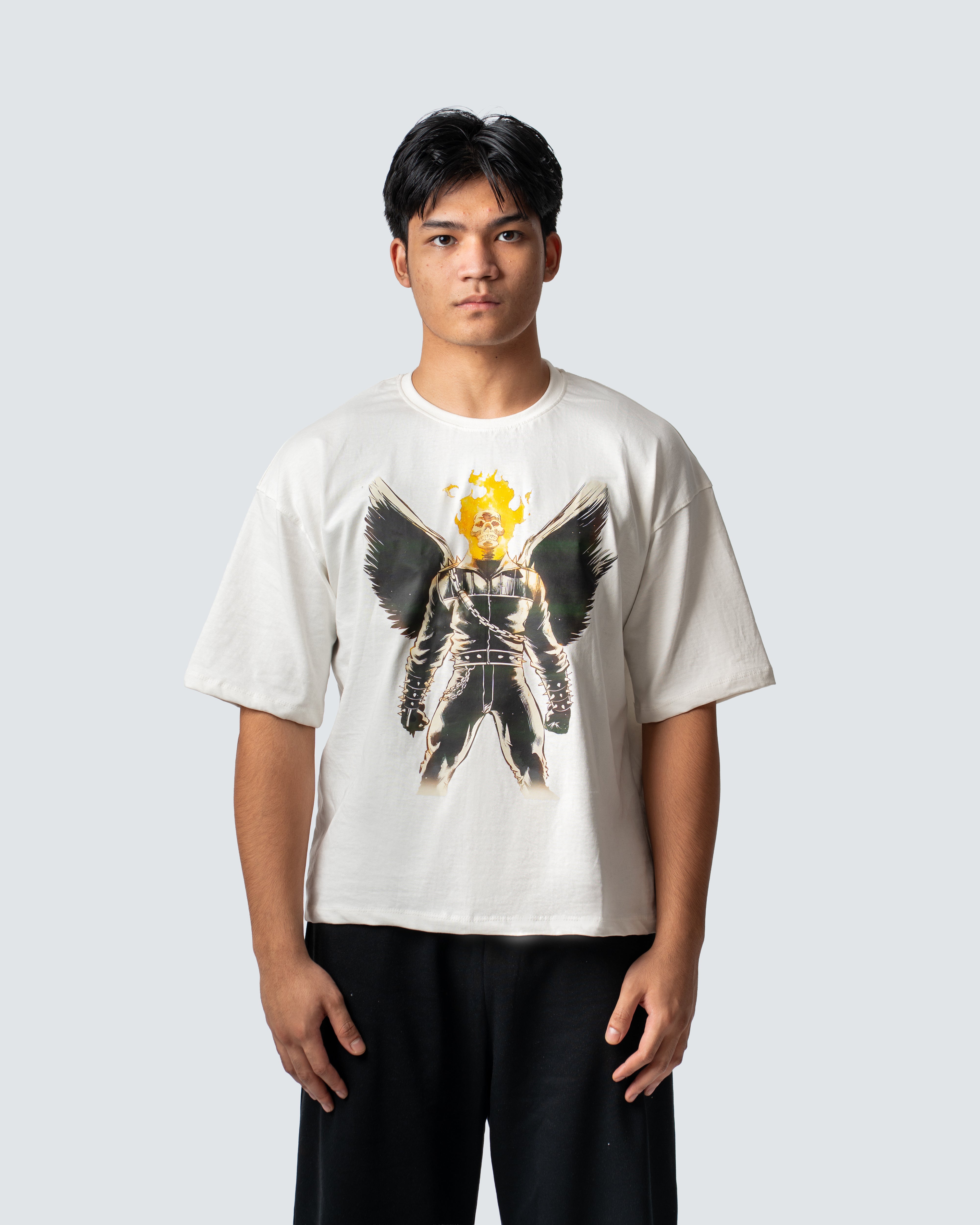 T-SHIRT / GHOST RIDER MARVEL