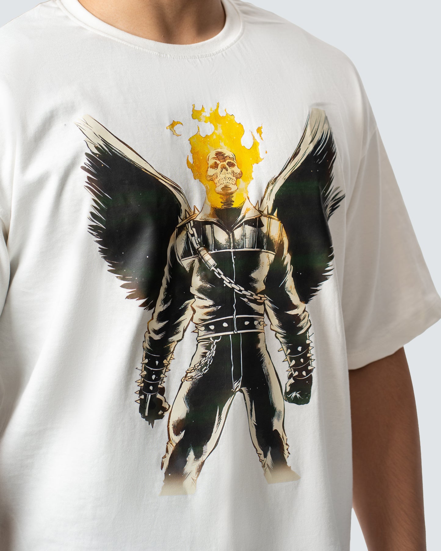 T-SHIRT / GHOST RIDER MARVEL