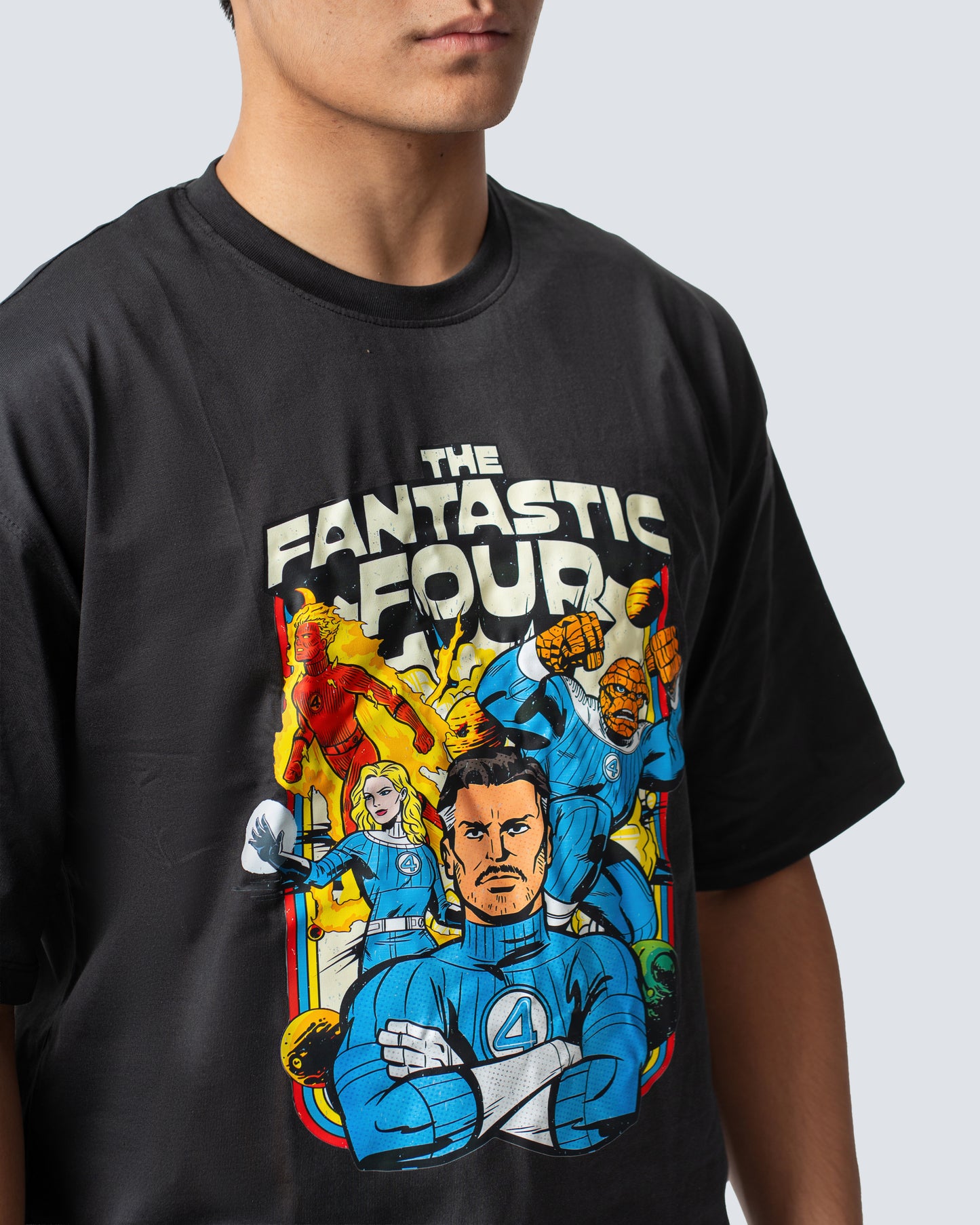 T-SHIRT / THE FANTASTIC FOUR