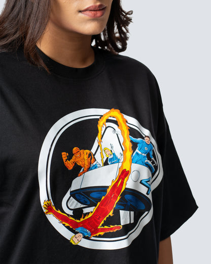 T-SHIRT / THE FANTASTIC FOUR II