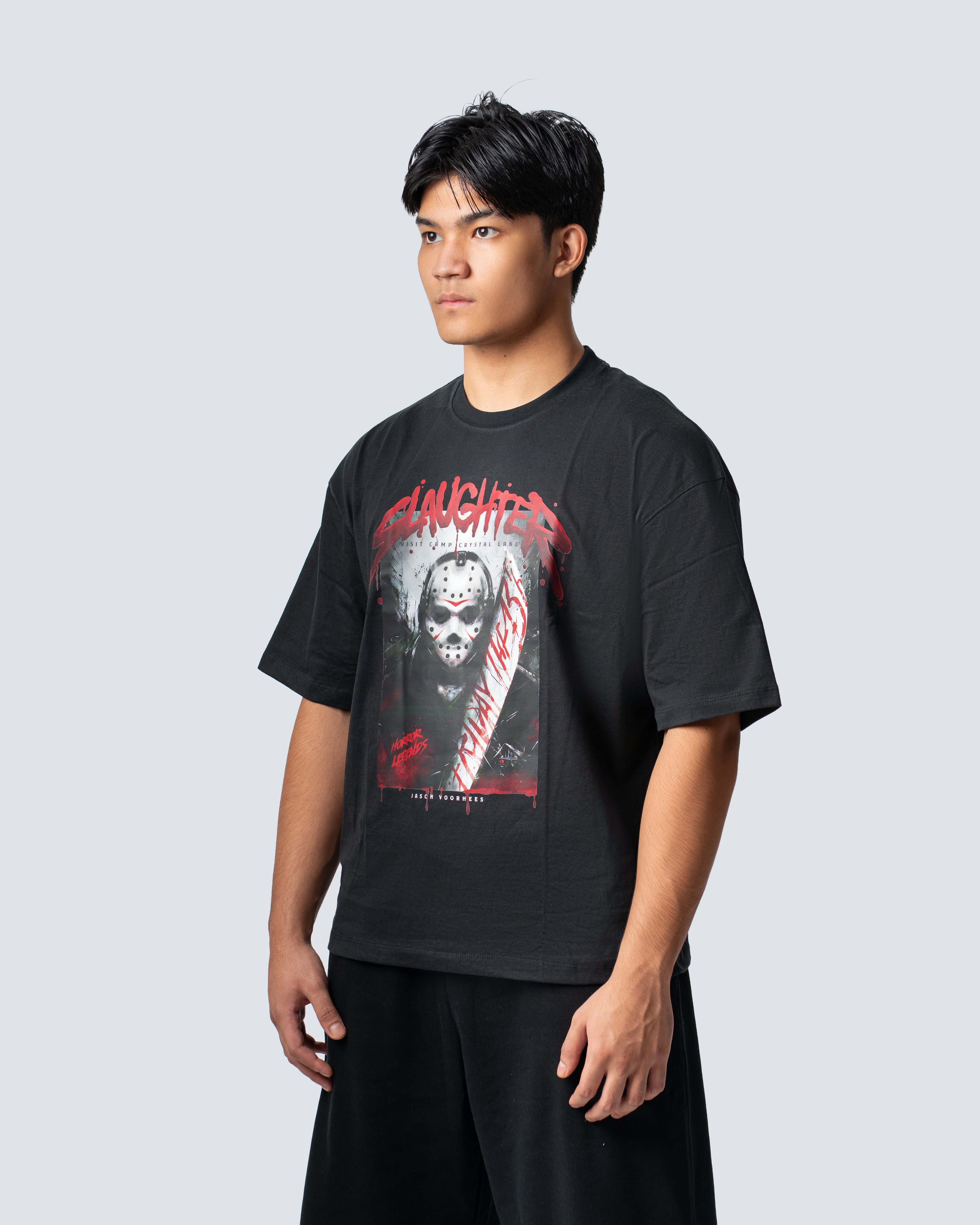 T-SHIRT / Friday The 13th (Black)