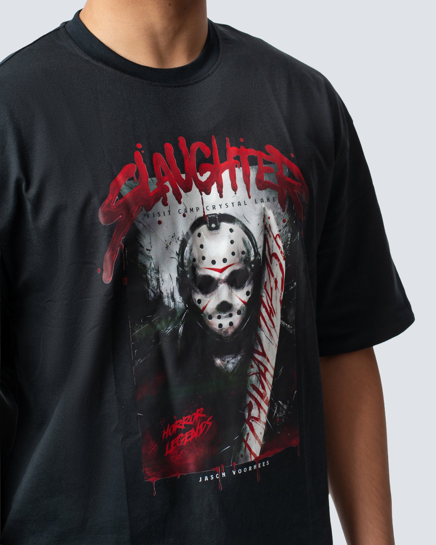 T-SHIRT / Friday The 13th (Black)