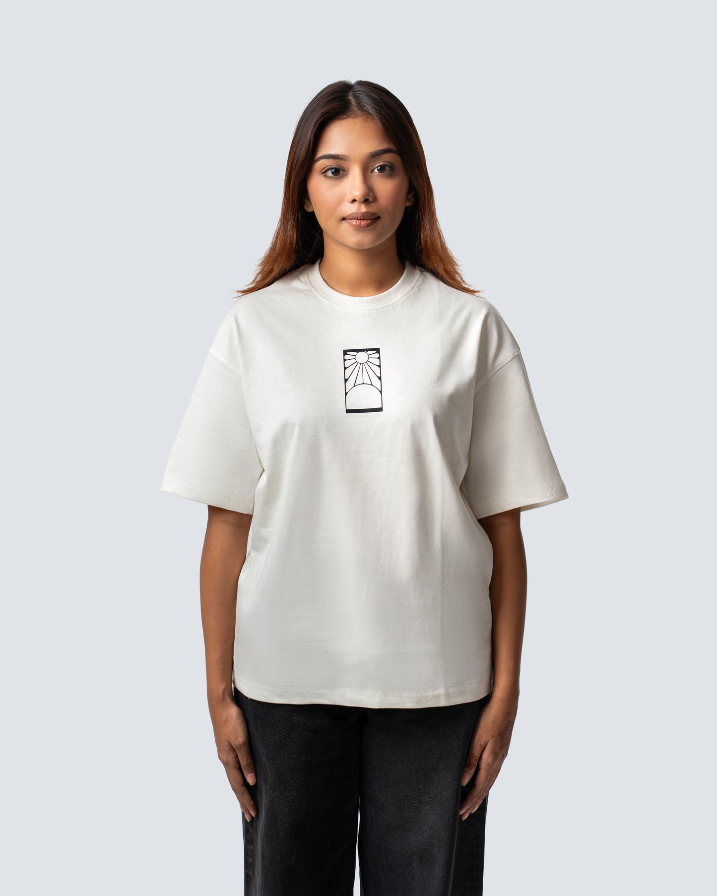 T-SHIRT / Demon Slayer Tanjiro Kamado (White)