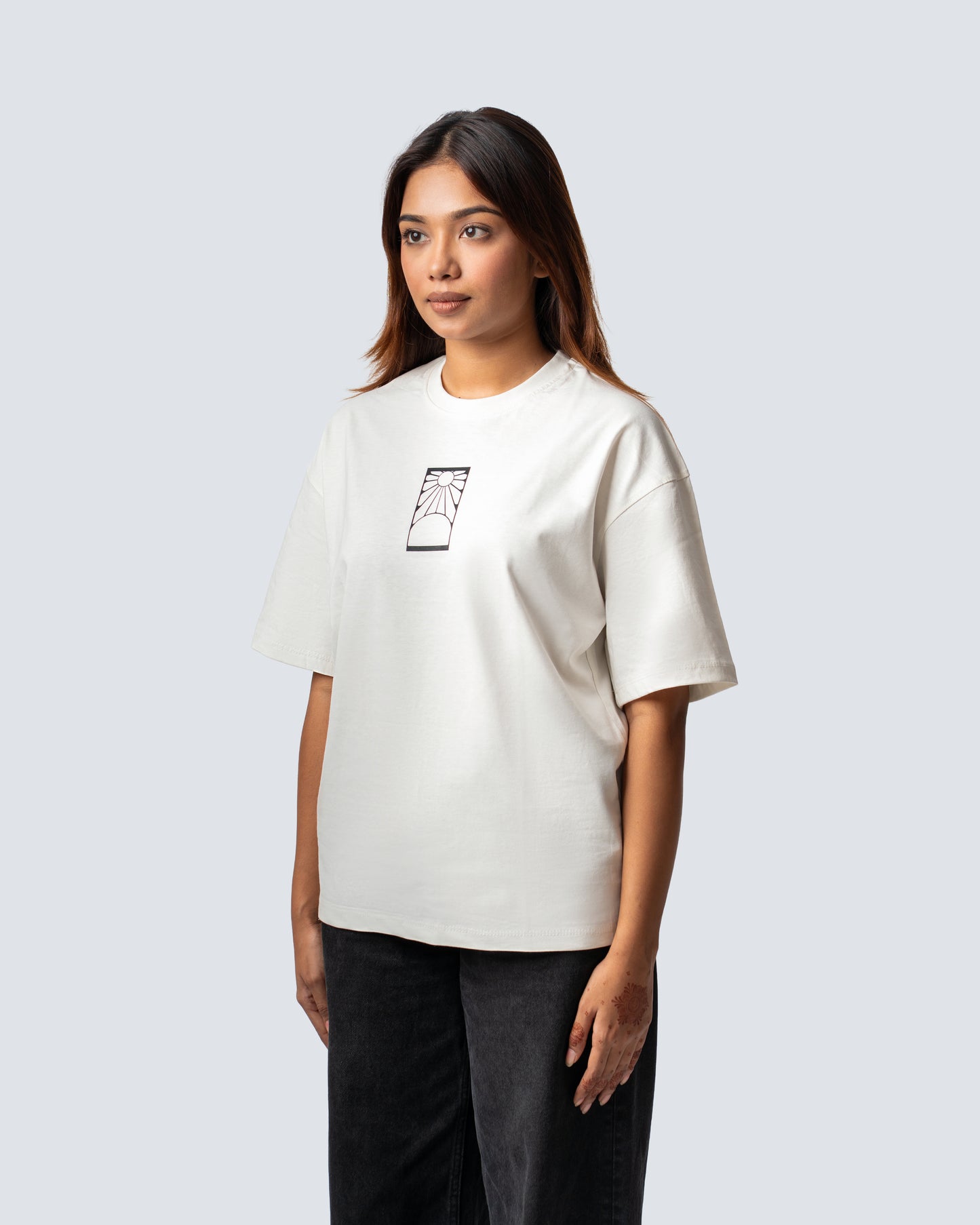 T-SHIRT / Demon Slayer Tanjiro Kamado (White)