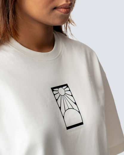 T-SHIRT / Demon Slayer Tanjiro Kamado (White)