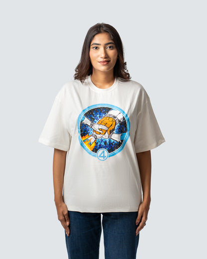 T-SHIRT / ALL FOUR (WHITE )