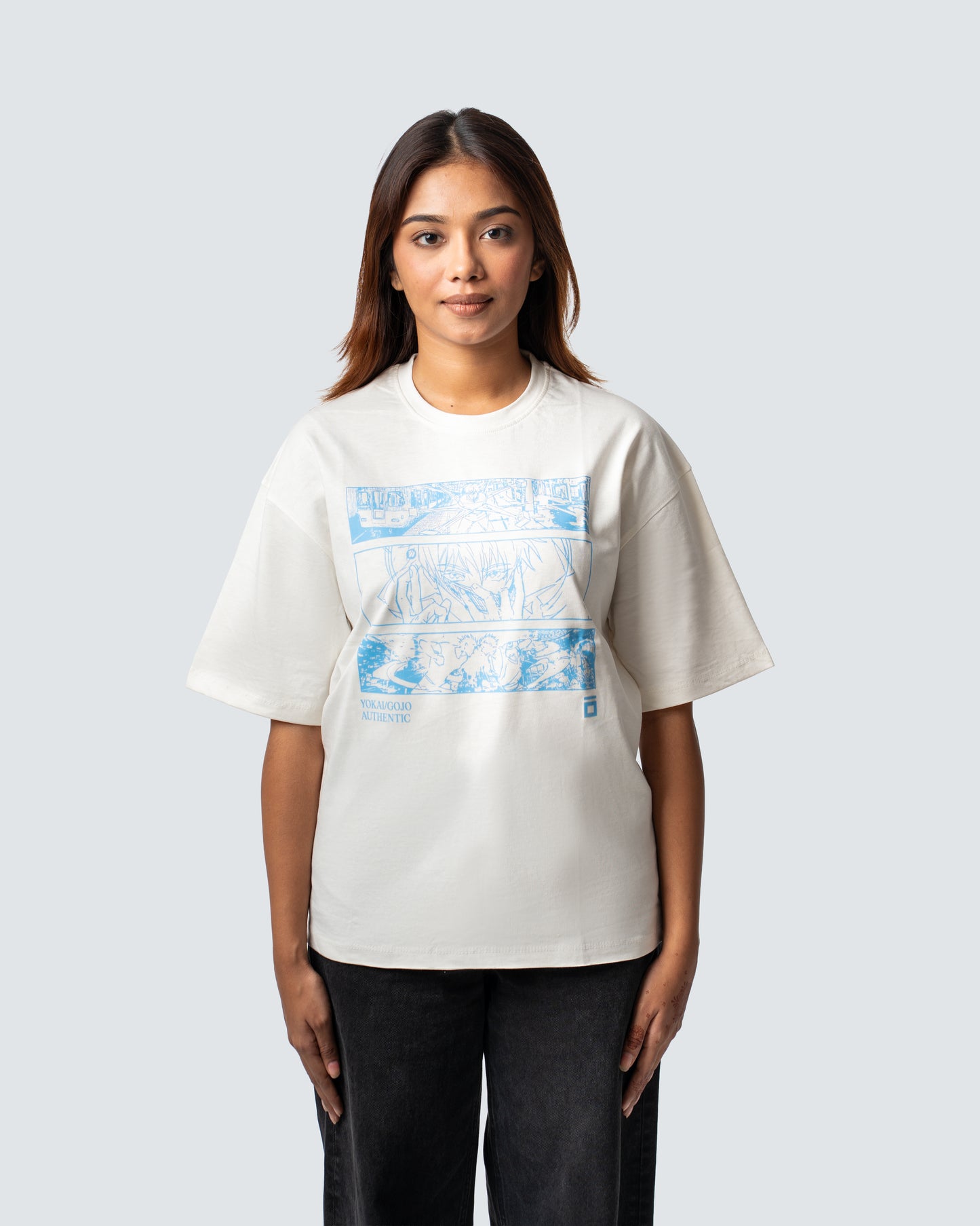 T-SHIRT / JUJUTSU KAISEN GOJO (WHITE)