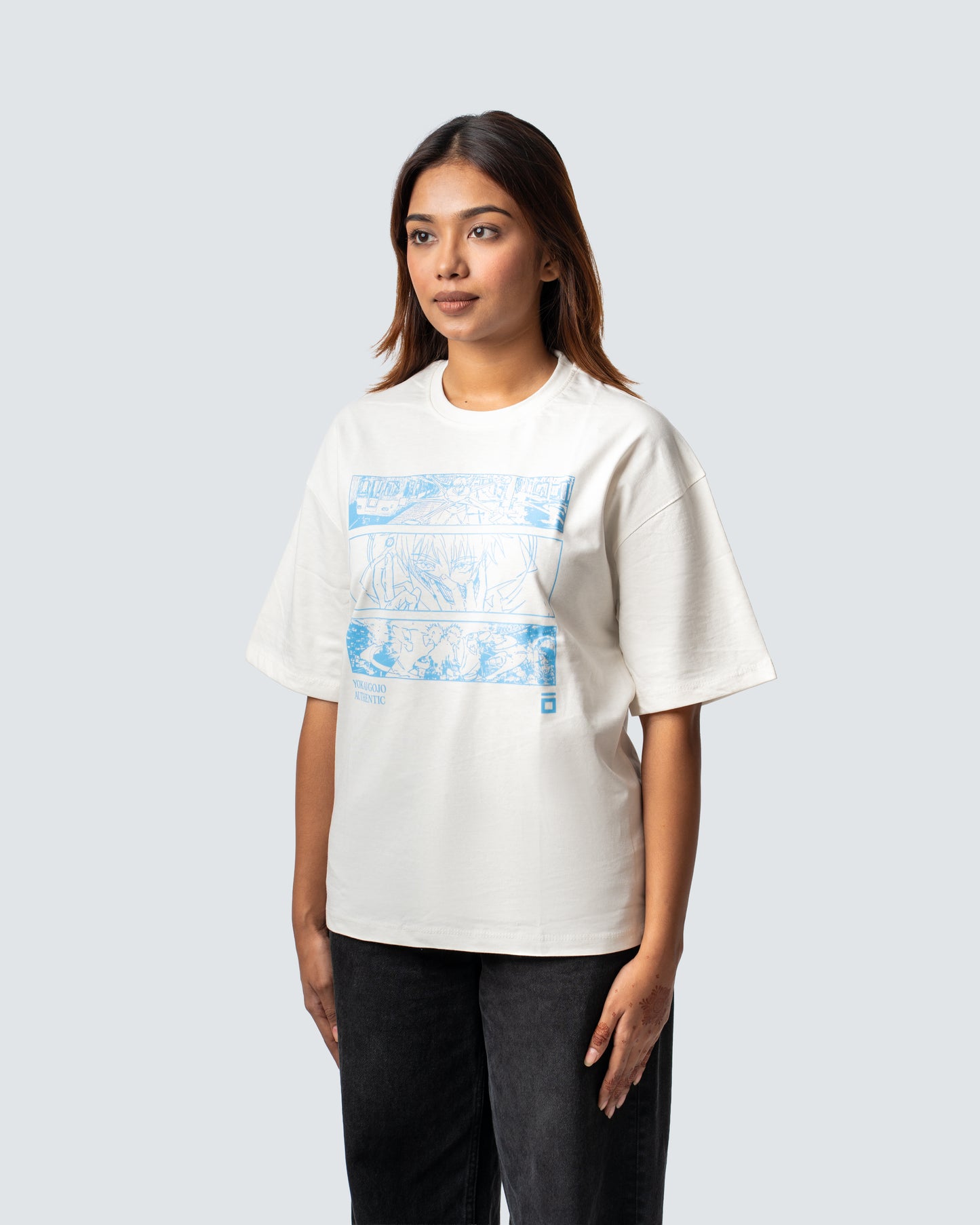 T-SHIRT / JUJUTSU KAISEN GOJO (WHITE)