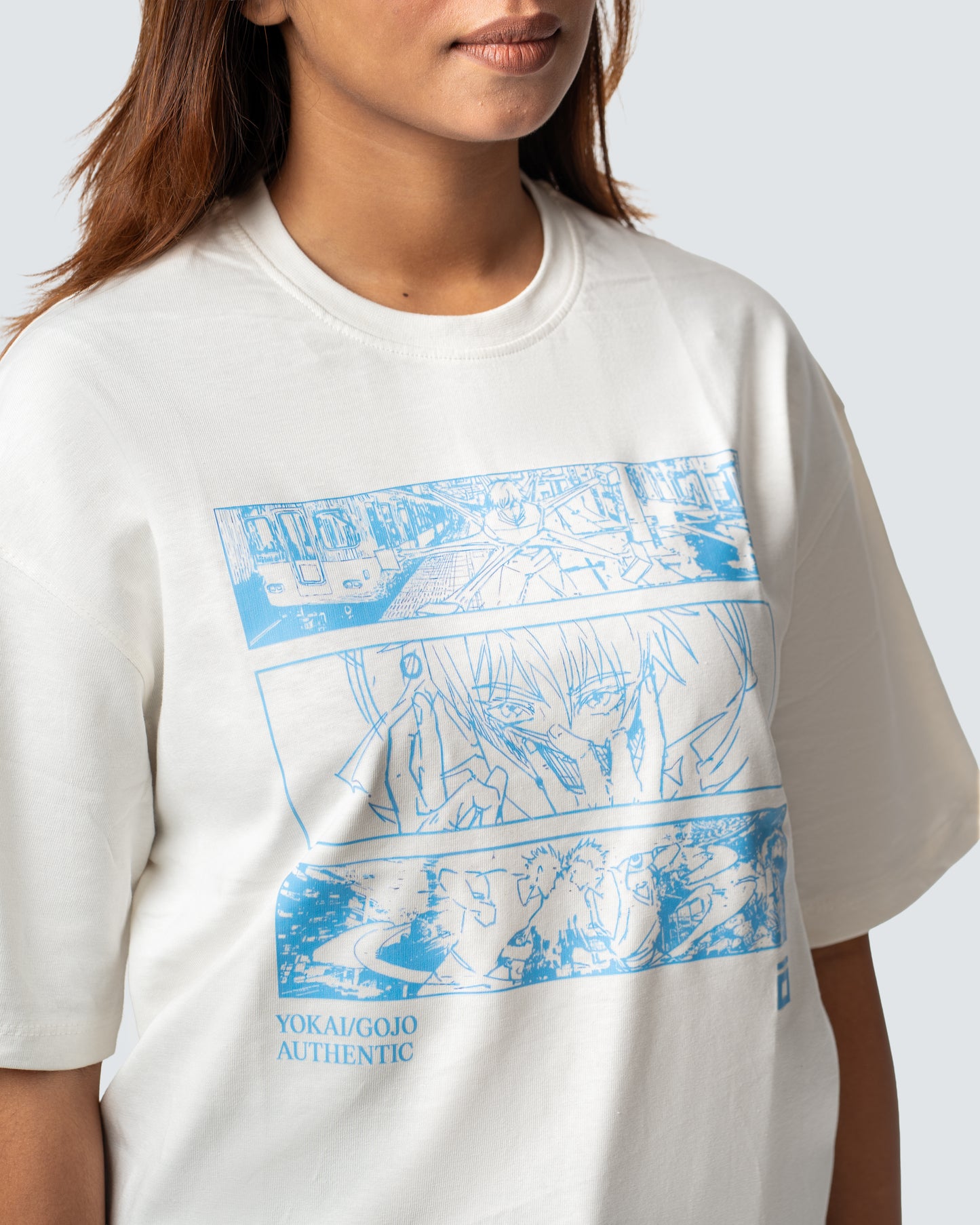 T-SHIRT / JUJUTSU KAISEN GOJO (WHITE)