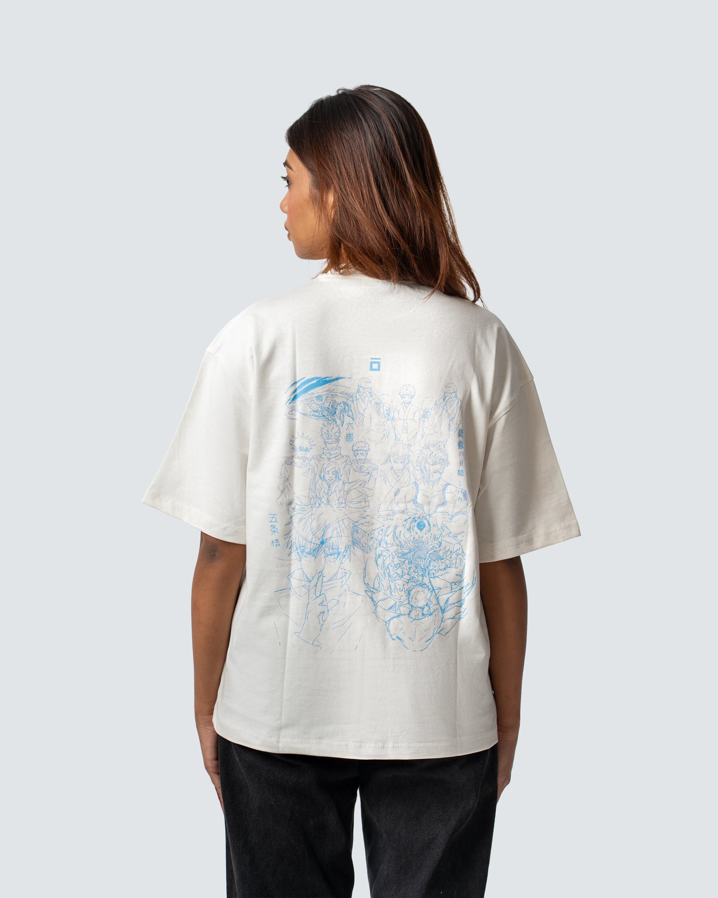 T-SHIRT / JUJUTSU KAISEN GOJO (WHITE)