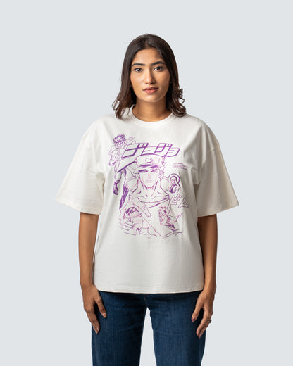 T-SHIRT / JOJO (WHITE)