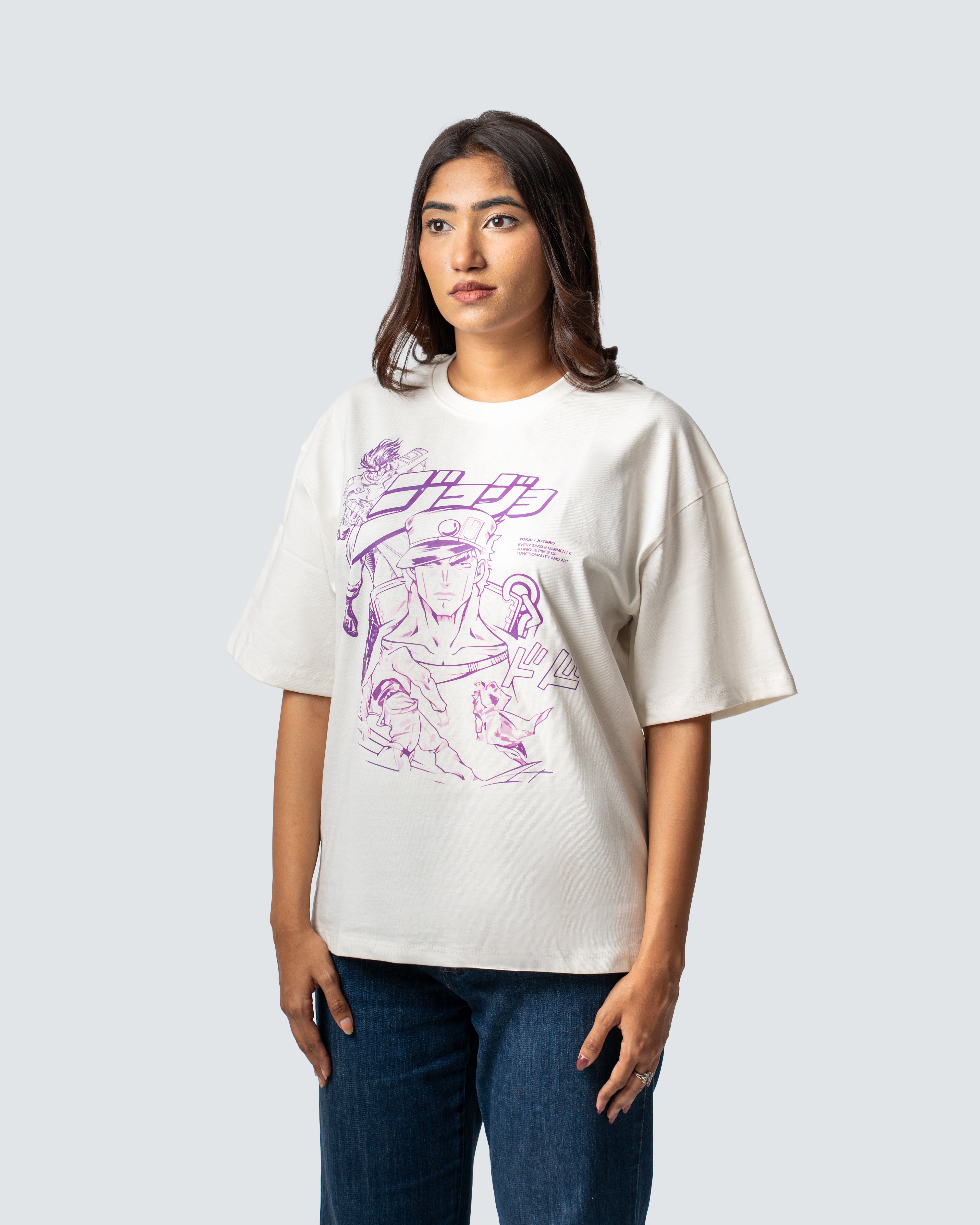 T-SHIRT / JOJO (WHITE)