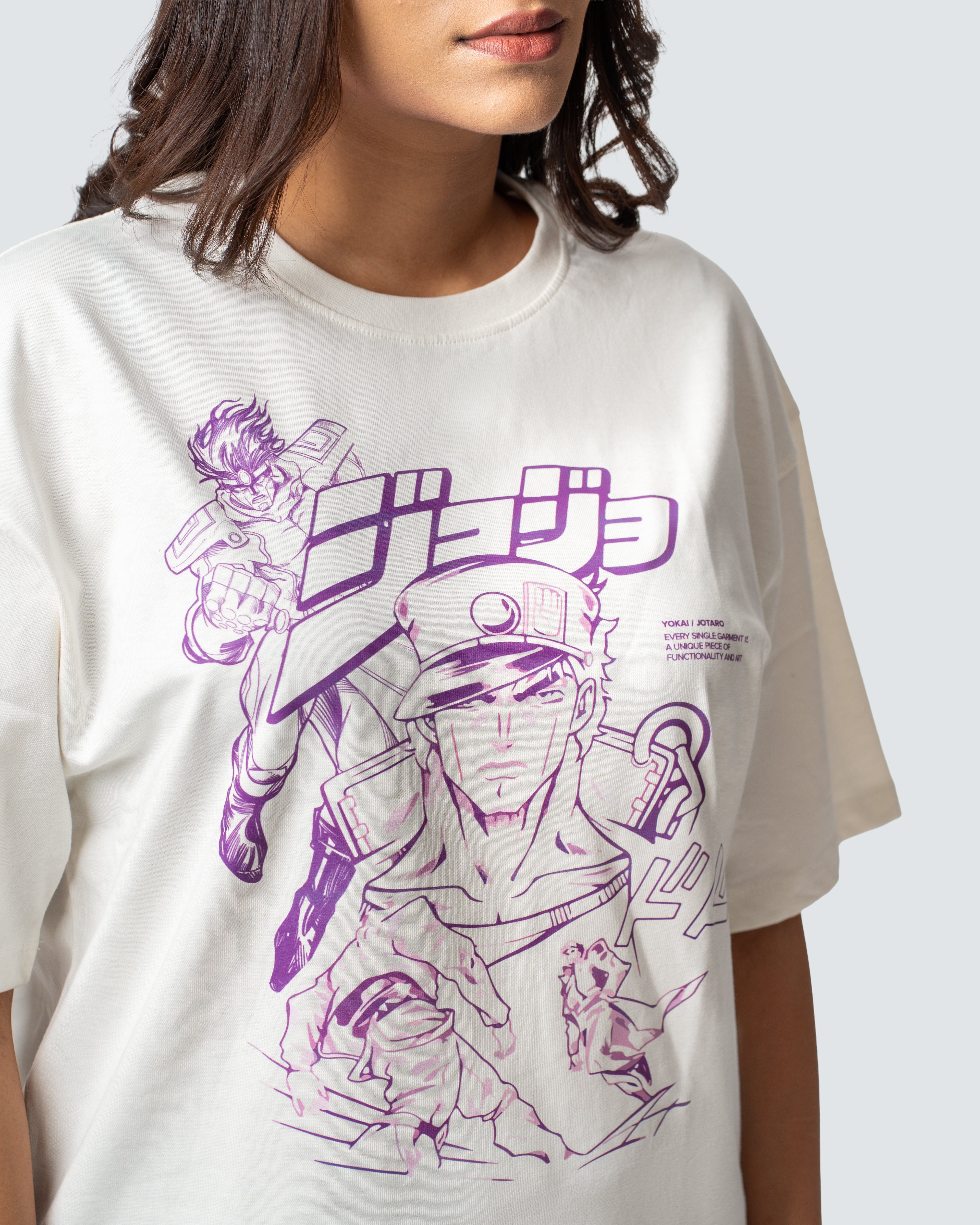 T-SHIRT / JOJO (WHITE)