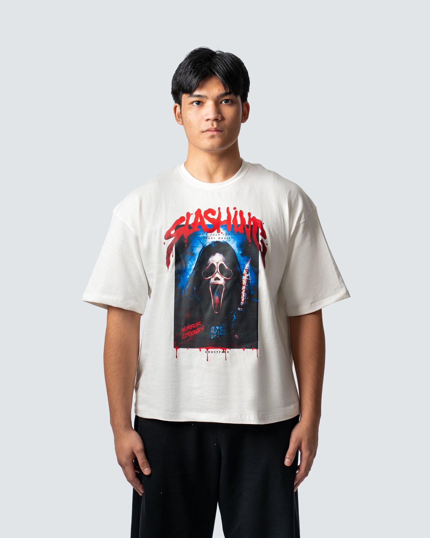 T-SHIRT / GHOSTFACE (White)