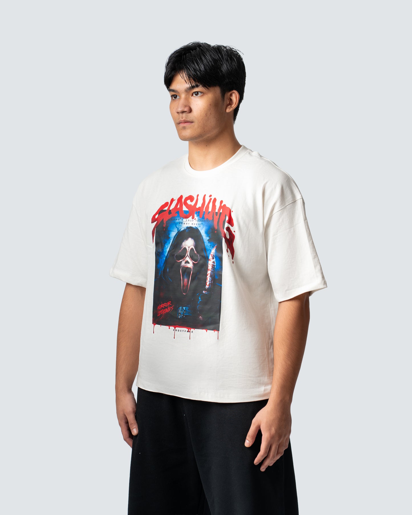 T-SHIRT / GHOSTFACE (White)