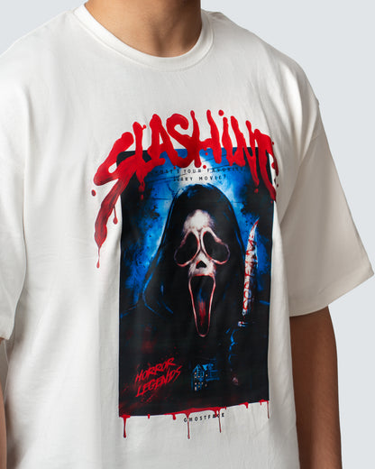T-SHIRT / GHOSTFACE (White)