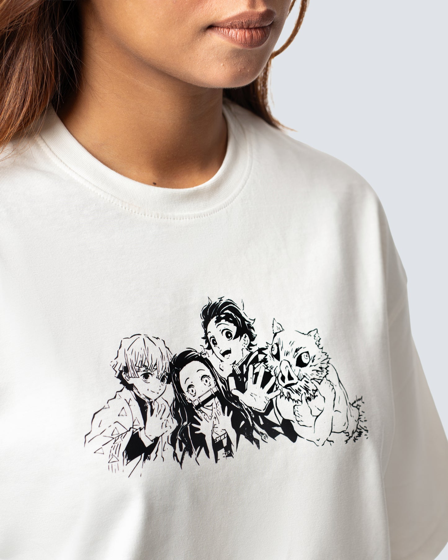 T-SHIRT / THE DEMON SLAYERS (WHITE)