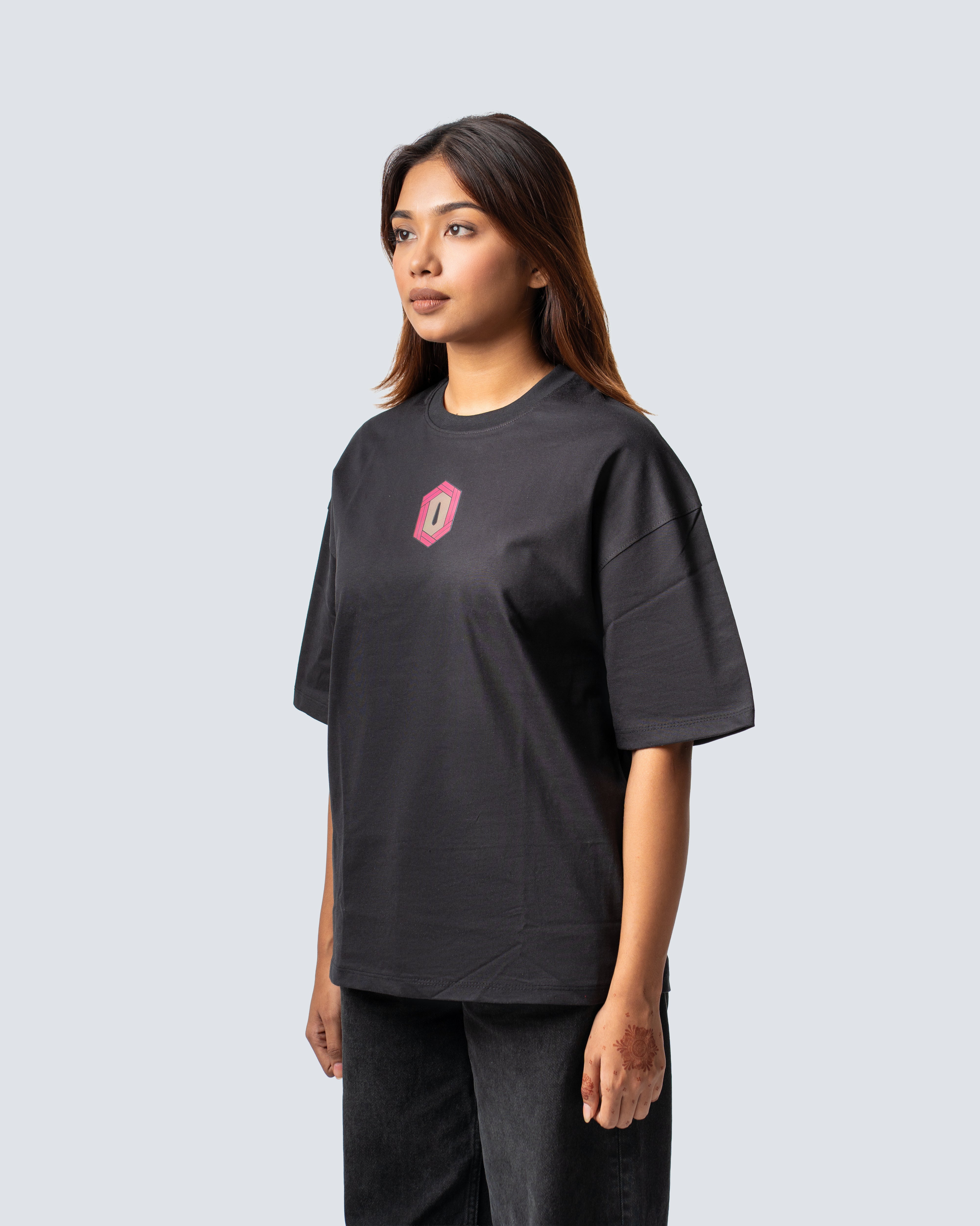 T-SHIRT / Water Hashira  Giyu Tomioka (Black)