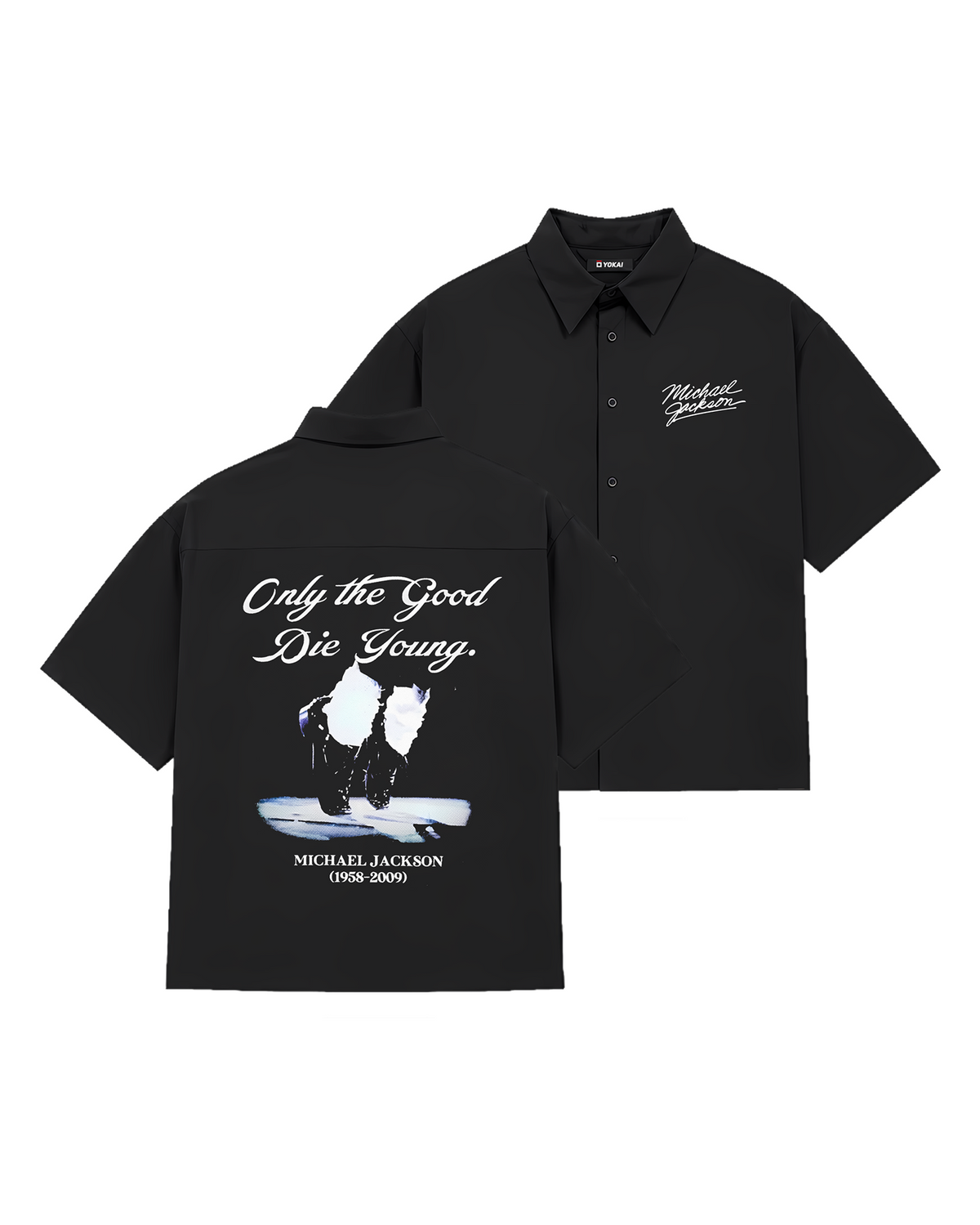 SHIRTS /  GOOD DIE YOUNG (BLACK)