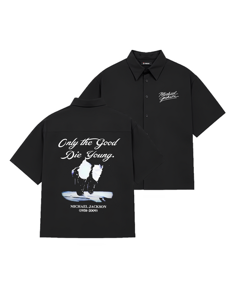 SHIRTS /  GOOD DIE YOUNG (BLACK)