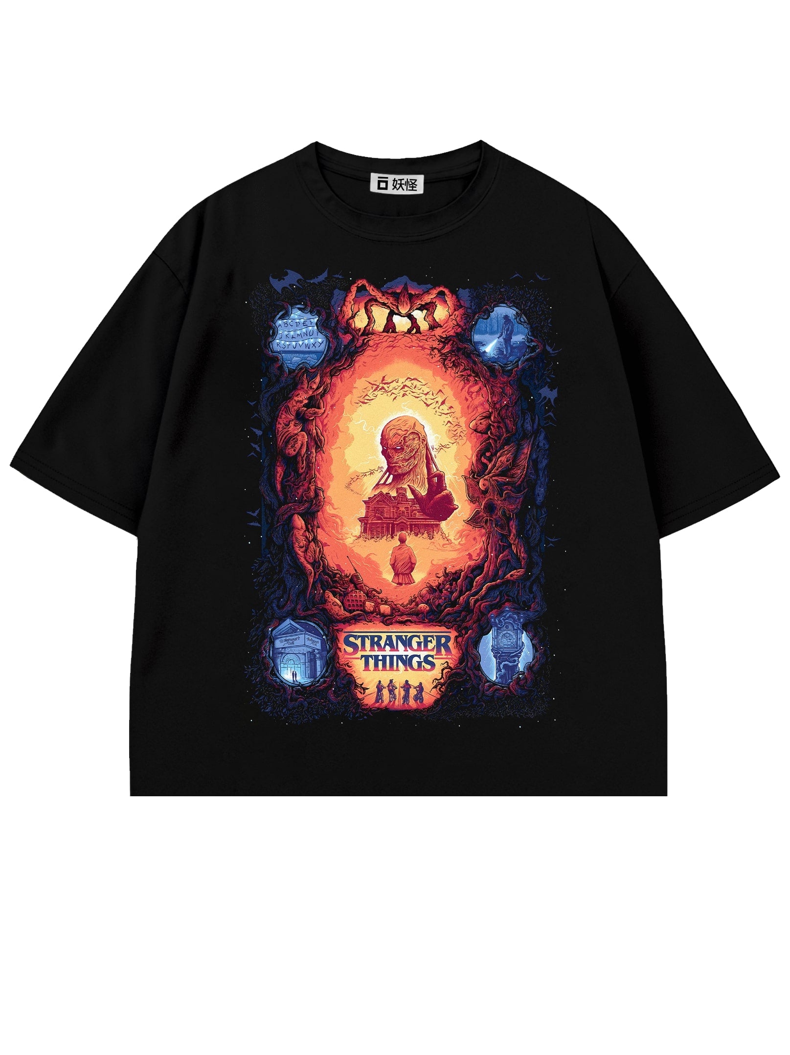 T-SHIRT / WELCOME TO HAWKINS