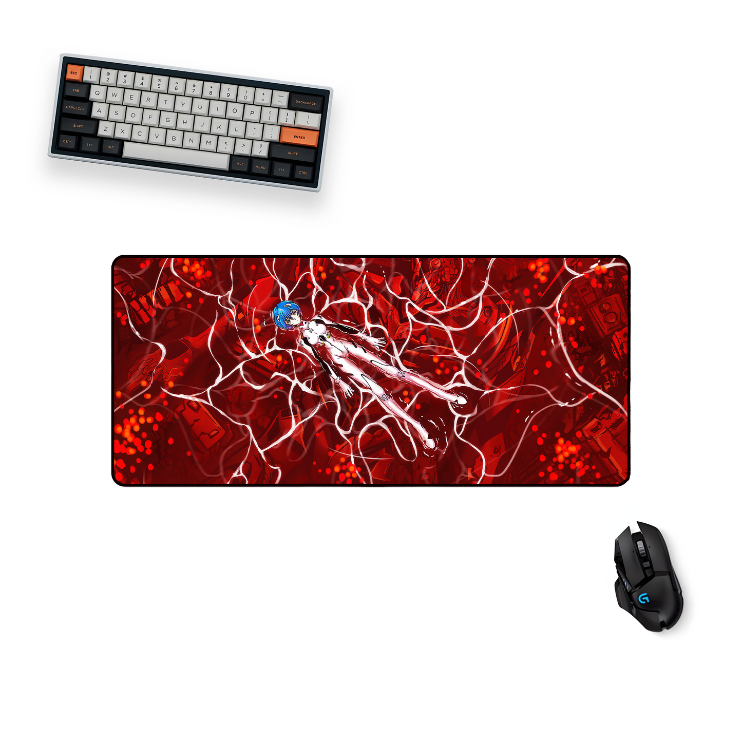 MOUSE PAD / RAI AYANAMI EVANGELION