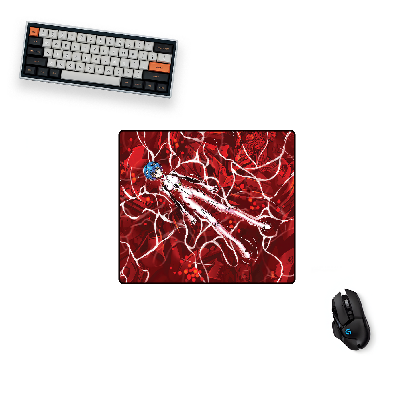 MOUSE PAD / RAI AYANAMI EVANGELION