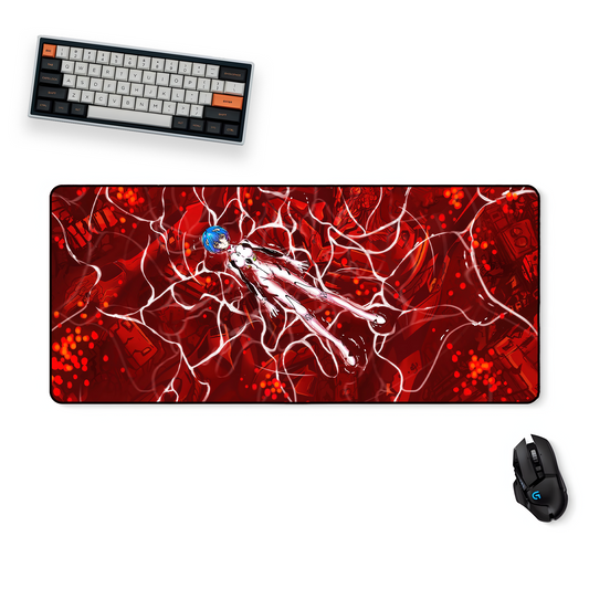 MOUSE PAD / RAI AYANAMI EVANGELION