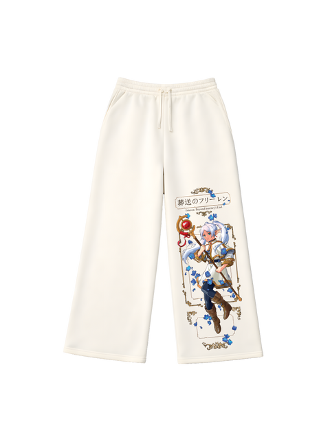 SWEATPANTS / Frieren (WHITE)