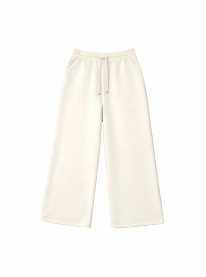 SWEATPANTS / Essential (White)
