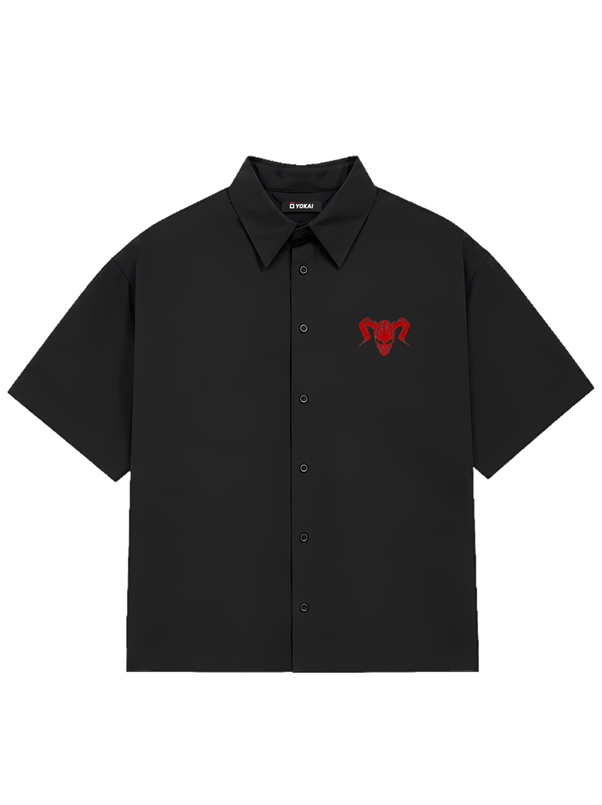 SHIRTS / BLEACH (BLACK)