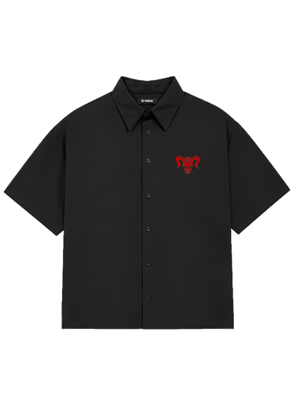 SHIRTS / BLEACH (BLACK)