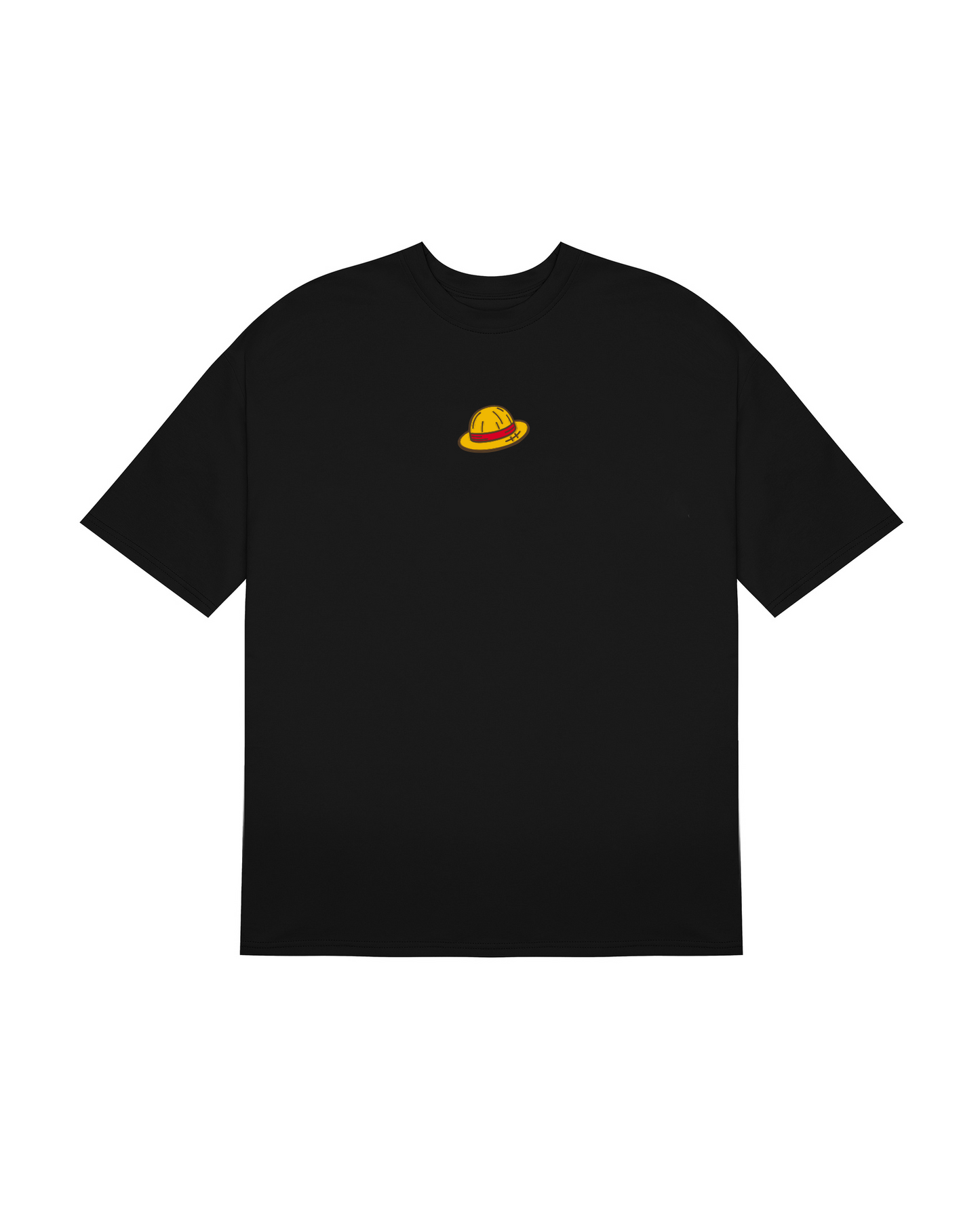 T-SHIRT / ONE PIECE MONKEY D LUFFY (BLACK)
