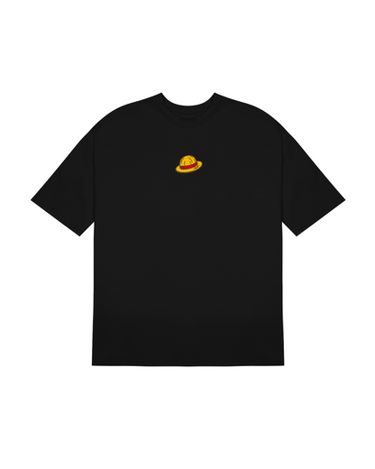 T-SHIRT / ONE PIECE MONKEY D LUFFY (BLACK)