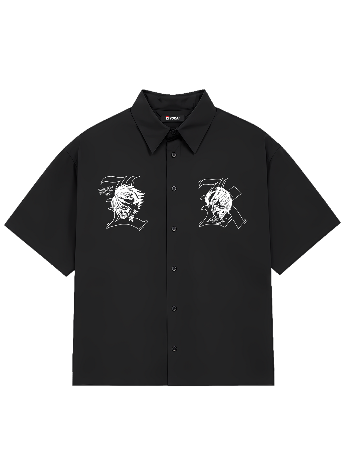SHIRTS / DEATH NOTE (BLACK)