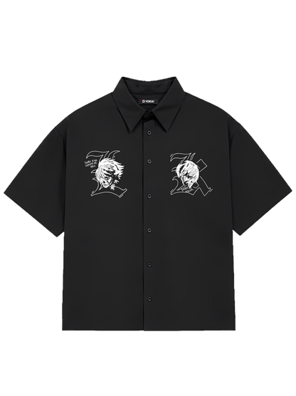 SHIRTS / DEATH NOTE (BLACK)
