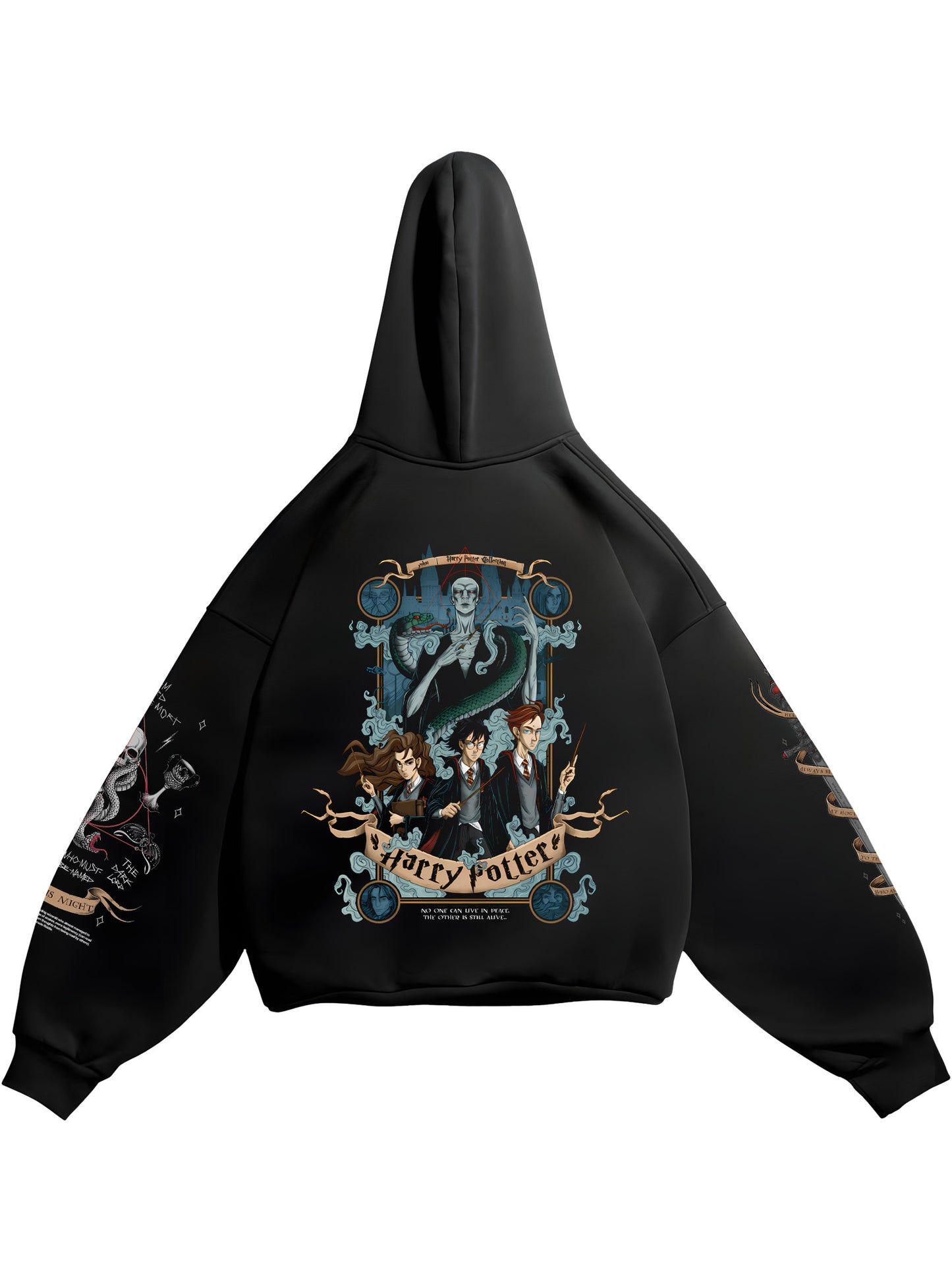HOODIE / Harry Potter (Black)