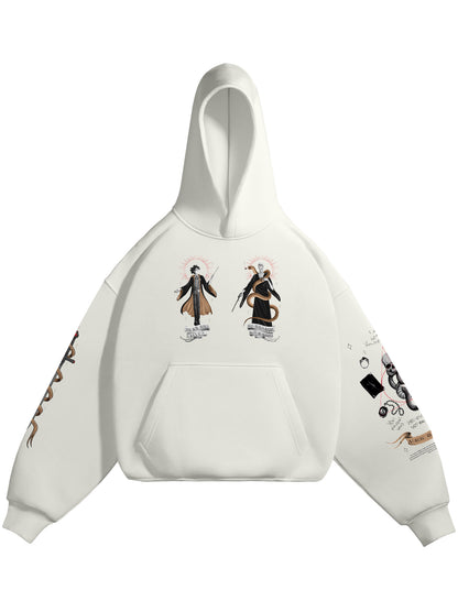 HOODIE / Harry Potter (White)