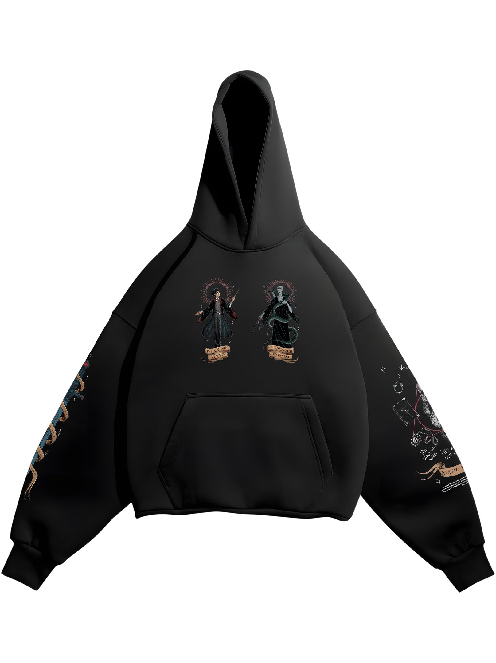 HOODIE / Harry Potter (Black)
