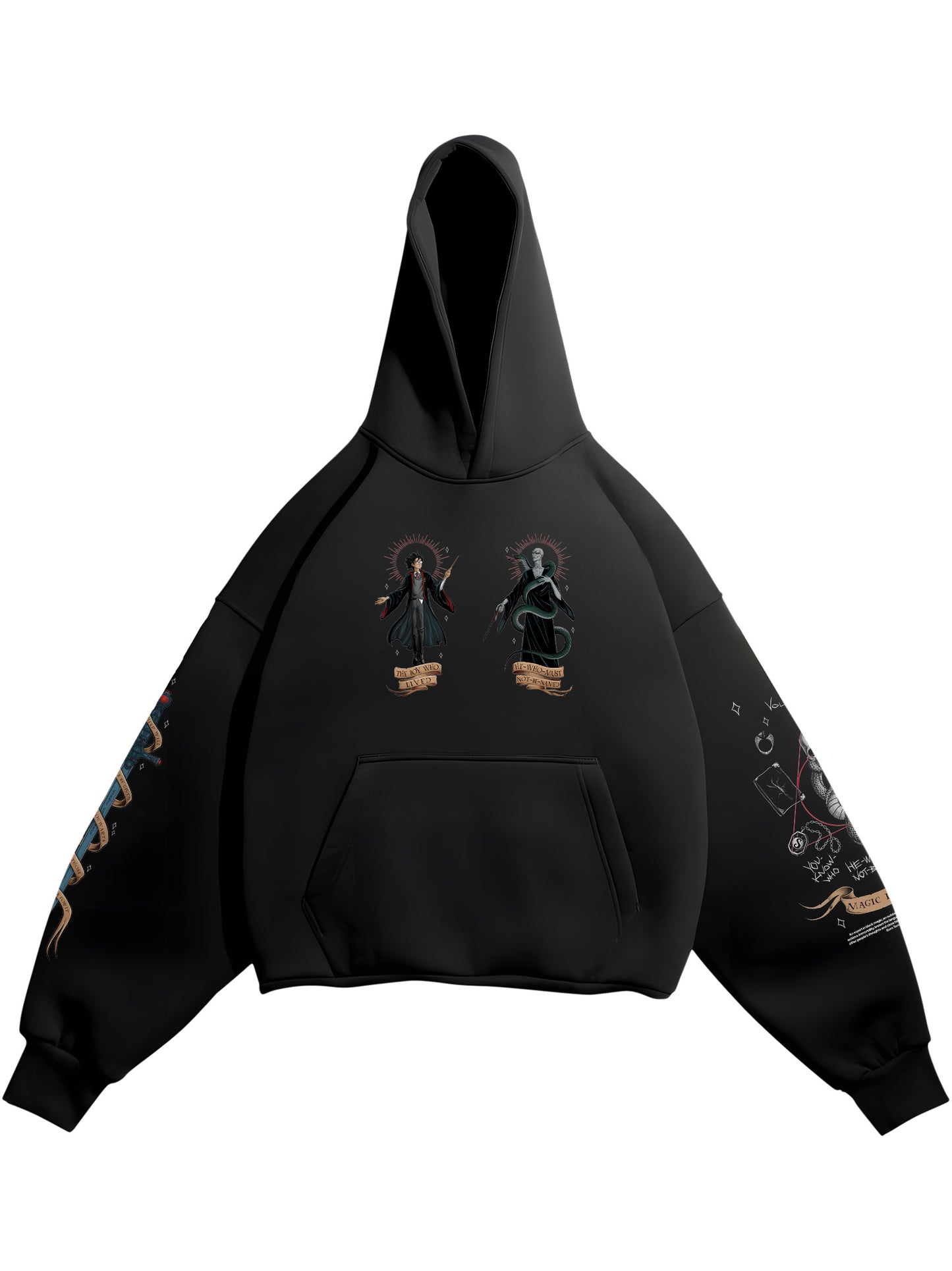 HOODIE / Harry Potter (Black)
