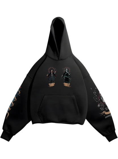 HOODIE / Harry Potter (Black)