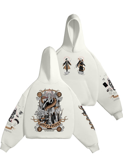 HOODIE / Harry Potter (White)