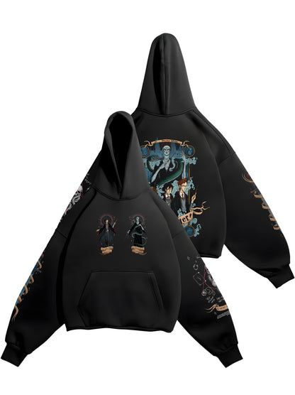 HOODIE / Harry Potter (Black)