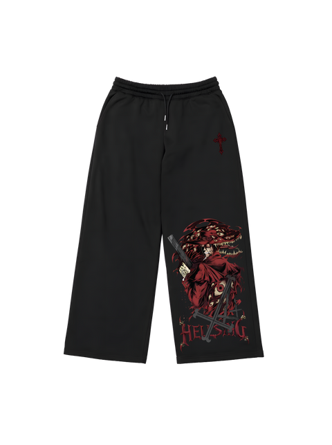 SWEATPANTS / HellSing (BLACK)
